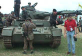 PZKW IV front